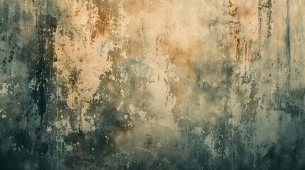 Canvas Print - Vintage grunge background with room for design