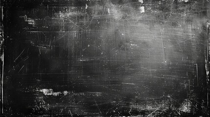 Wall Mural - Vintage Grunge Chalkboard Texture