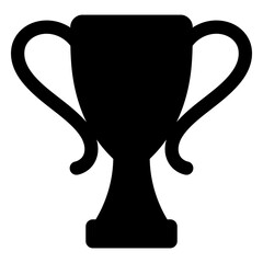 Canvas Print - trophy