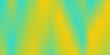 © Kristina Yu - Abstract turquoise and yellow gradient noisy grain textured background