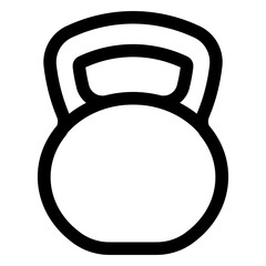 Sticker - kettlebell