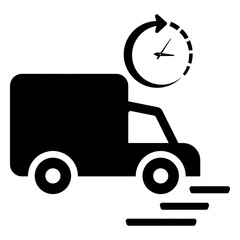 Sticker - fast delivery