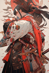 Wall Mural - Samurai