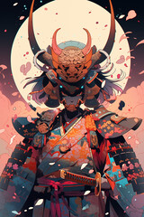 Wall Mural - Samurai