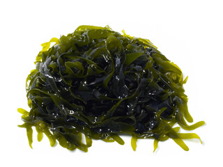 Poster - seaweed isolated on white background