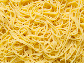 Poster - background made from italian pasta noodles.