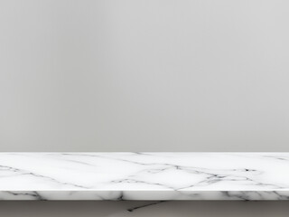 Wall Mural - marble table top for display your product