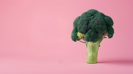 broccoli on the table