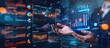 Futuristic big data analysis and visualization of complex information flows and patterns