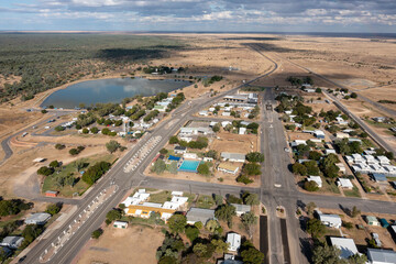 Wall Mural - the far north queensland town of richmond and fred tritton lake