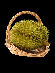 Asian summer fresh fruit durian