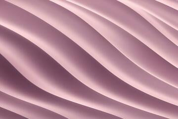 Wall Mural - Pink wave simple style abstract background