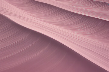 Wall Mural - Pink wave simple style abstract background