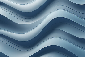 Wall Mural - Blue Wave simple business technology style abstract background