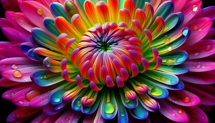 3d flower