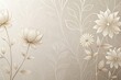 © surapong - Elegant and timeless wallpaper featuring minimalist flower drawings, flower, drawings, timeless, featuring