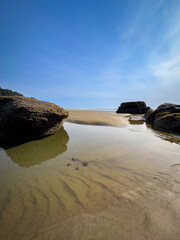 Wall Mural - Short Sand Beach Oregon