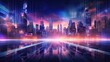 © Premreuthai - Futuristic cityscape with holographic elements, suitable for tech startup pitches or digital marketing materials