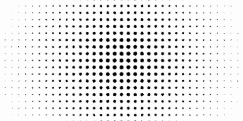 Wall Mural - Set of black halftone dots backgrounds. vector modern dots halftone comic book