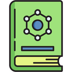 Sticker - Nanoscience Icon