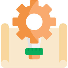 Canvas Print - Implementation Icon