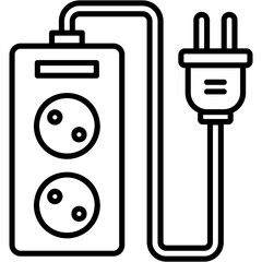 Sticker - Extension Cable Icon