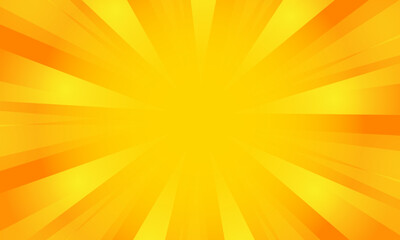 Wall Mural - orange gradient ray burst dot style background vector design