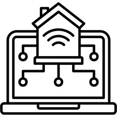 Sticker - Home Automation Icon