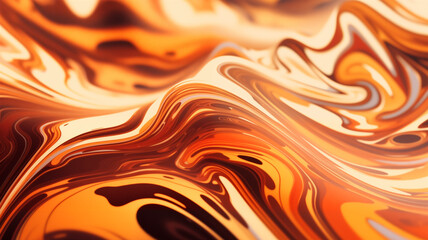 Wall Mural - Abstract artistic swirling liquid shapes abstract background
