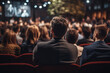 © Pakhnyushchyy - Audience in conference hall from behind