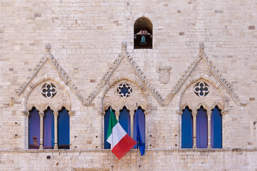 Wall Mural - View architectural details in Todi - Umbria - Italy