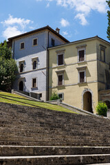 Wall Mural - View of Todi - Umbria - Italy