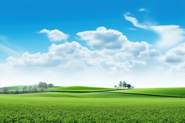 Wall Mural - PNG Farmland landscape nature backgrounds outdoors.