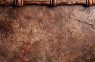 Poster - Rustic wooden background with grunge texture