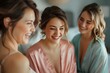 © Wimstock - Young stylish women celebrating together with joy and friendship