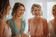 © Wimstock - Group of friends celebrating a special moment with joyful laughter and conversation