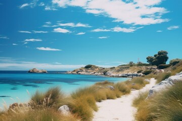 Wall Mural - Sky landscape outdoors horizon.