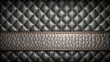 © Sujid - Luxurious grey black leather texture background , luxury, elegant, upscale, sleek, smooth, sophisticated, high-end, modern