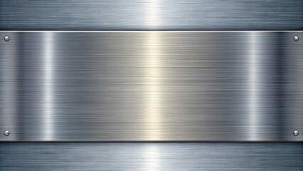 Poster - Composite metal texture of aluminum and titanium, composite, metal, texture, aluminum, titanium, shiny, industrial