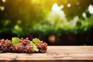 Canvas Print - Grape yard grapes outdoors vineyard.