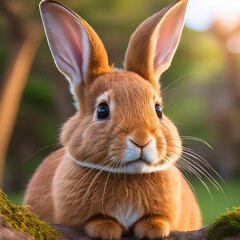 Wall Mural - rabbit Animals