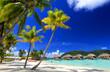 © robertharding - Le Bora Bora by Pearl Resort, Moto Tevairoa island, Bora Bora, French Polynesia, South Pacific, Pacific
