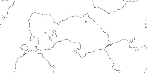 Naklejka na meble Topographic black linear background for abstraction design vintage contour mapping of illustrations, topographic contour lines vector map seamless pattern landscape geodesy topographic map background.