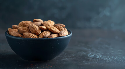 Wall Mural - Fresh almonds