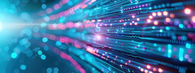 Wall Mural - hybrid frequency solutions for efficient connectivity, hybrid frequency solutions, advanced tech int