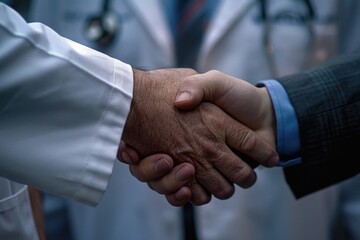 A close-up shot of two individuals extending their hands to shake, symbolizing friendship or partnership