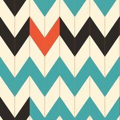 Canvas Print - Arrow pattern backgrounds art.