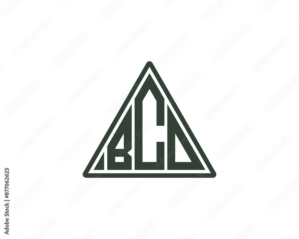 BCO logo design vector template. BCO logo design.