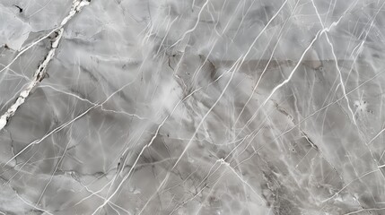 Wall Mural - Texture of light gray marble with gray veining, texture, natural stone material.