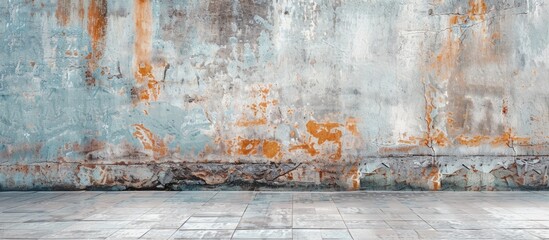 Aufkleber - A suitable background image featuring a wall with copy space.